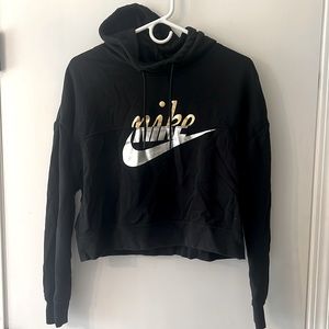 Nike crop hoodie